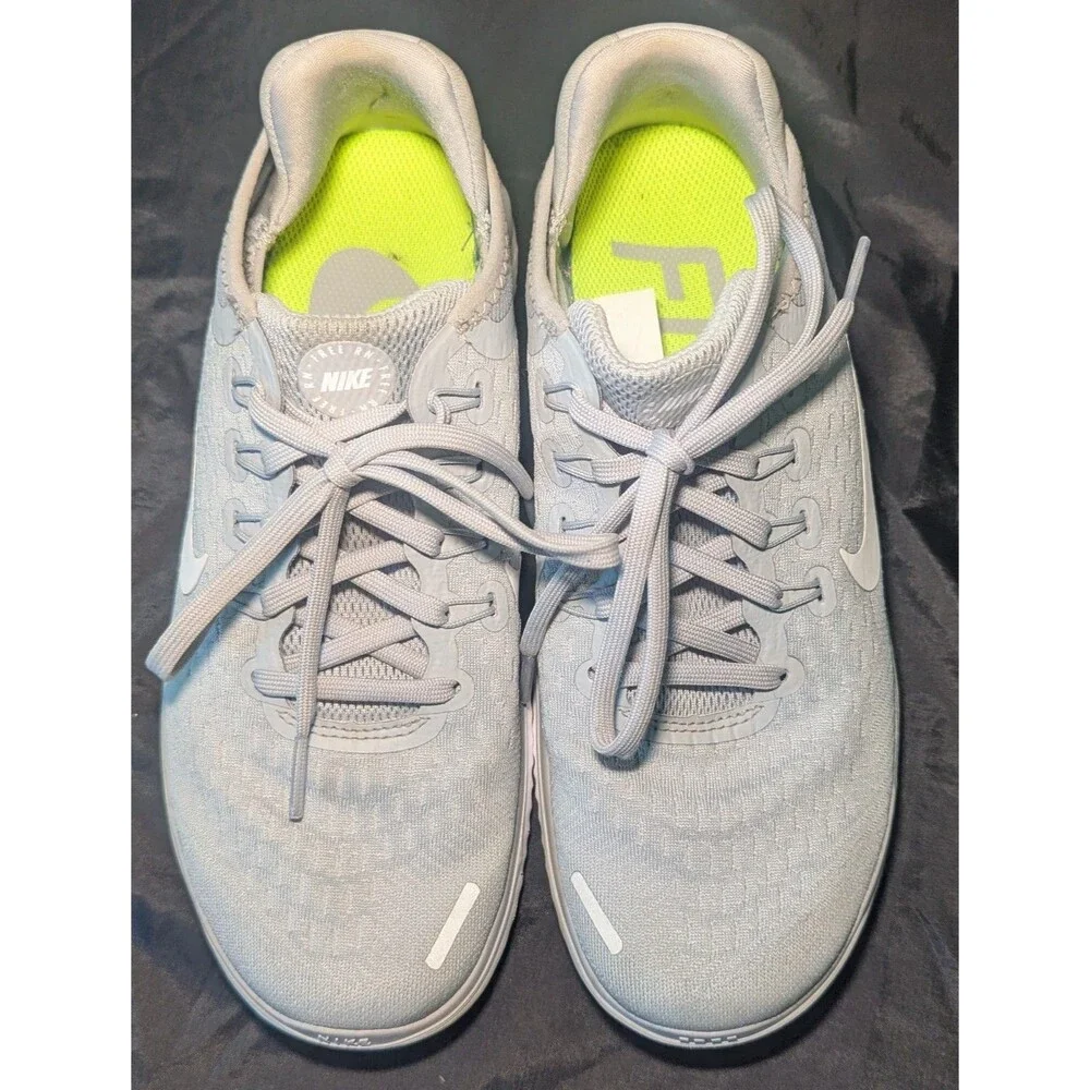 NIKE Free RN 6.5 Women's Wolf Gray Running Shoes Sneakers Lightweight Flexible